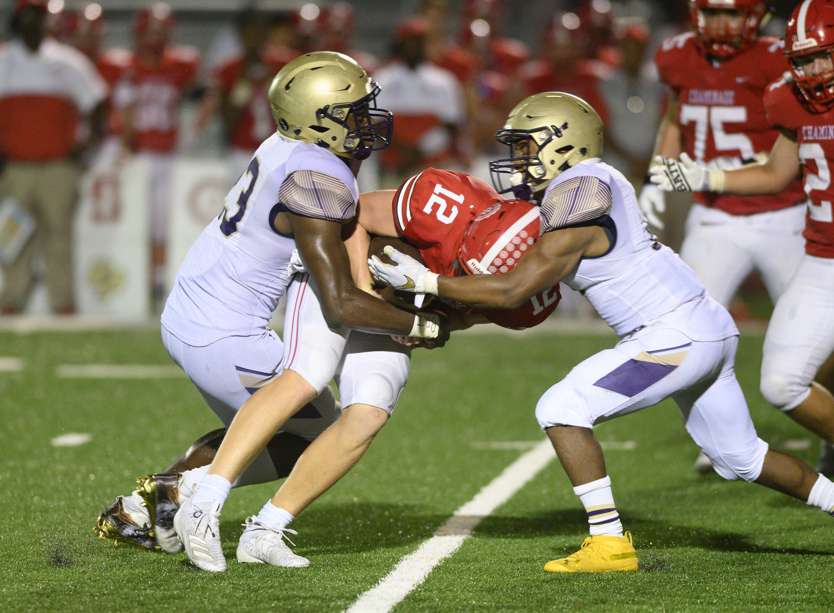 CBC vs. Chaminade